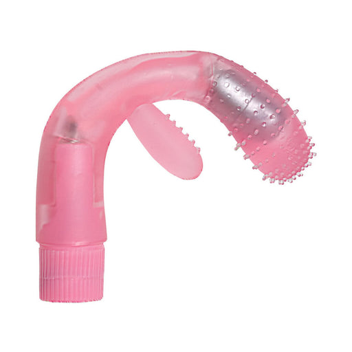 Femme Fatale G-Spot Teaser Pink Vibrator | cutebutkinky.com