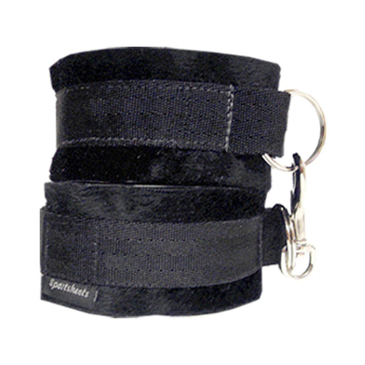 Sportsheets Soft Cuffs Black | cutebutkinky.com