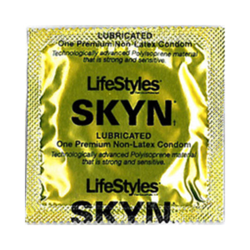 Lifestyles Skyn Non-Latex Condoms 3 Pack | cutebutkinky.com