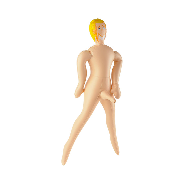 Bachelorette Party Favors Travel Size John Blow Up Doll | cutebutkinky.com