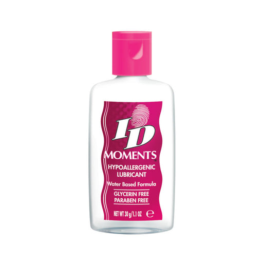 Id Moments Water Based Lubricant 1 Fl Oz Disc Cap Bottle | cutebutkinky.com