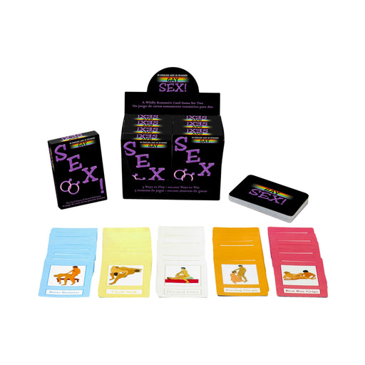 Gay Sex Card Game | cutebutkinky.com