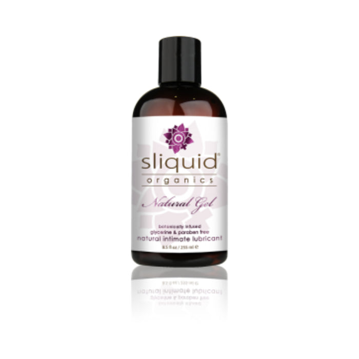 Sliquid Organics Natural Lubricating Gel 8.5oz | cutebutkinky.com
