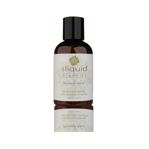 Sliquid Organics Silk Hybrid Lubricant 4.2oz | cutebutkinky.com