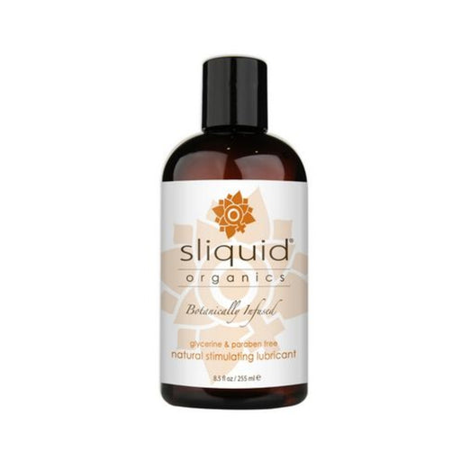 Sliquid Organics Sensation Warming Lubricant 8.5oz | cutebutkinky.com