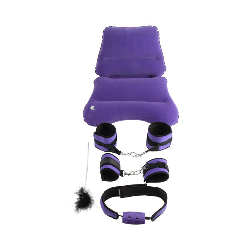 Fetish Fantasy Purple Pleasure Bondage Set | cutebutkinky.com