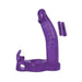 Double Penetrator C-Ring Purple | cutebutkinky.com