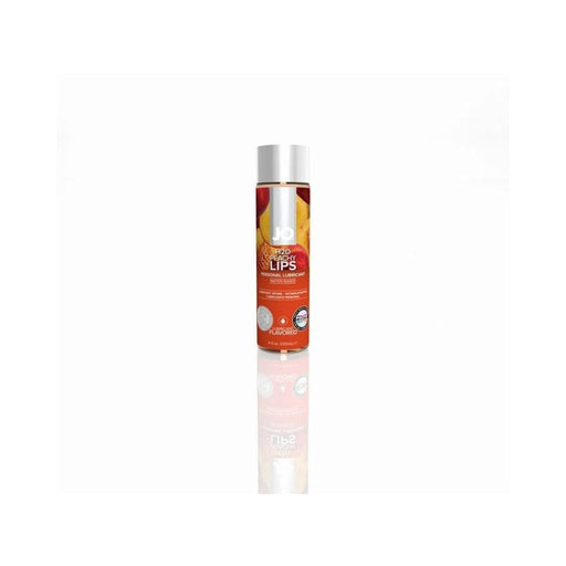 Jo Flavors Peachy Lips 4oz | cutebutkinky.com