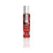 System JO H2O Flavored Lubricant Strawberry Kiss 1oz | cutebutkinky.com