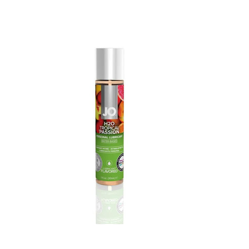 System JO H2O Flavored Lubricant Tropical Passion 1oz | cutebutkinky.com