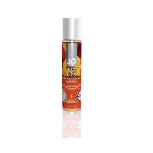 System JO H2O Flavored Lubricant Peach 1oz | cutebutkinky.com