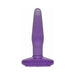 Crystal Jellies Butt Plug Purple Small | cutebutkinky.com