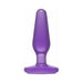 Butt Plug Medium Purple Jellie | cutebutkinky.com
