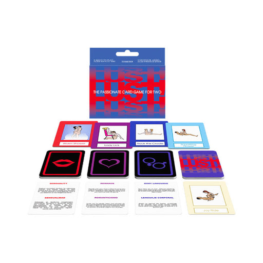 Lust Card Game | cutebutkinky.com