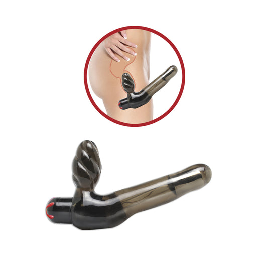 Fetish Fantasy Vibrating Strapless Strap-on | cutebutkinky.com