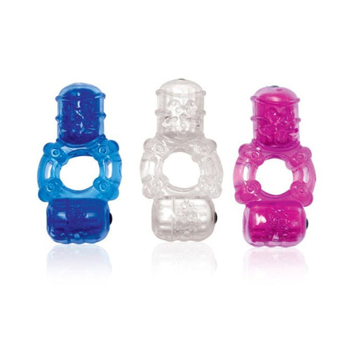 Screaming O The Big O2 Vibrating Double Ring | cutebutkinky.com