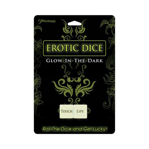 Erotic Dice Glow In The Dark | cutebutkinky.com