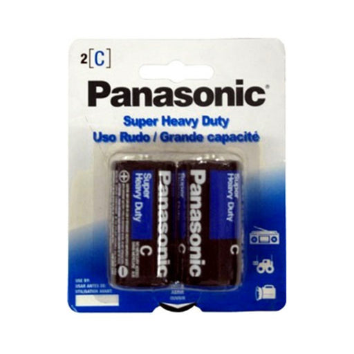 Panasonic C-2 Super Heavy Duty Batteries | cutebutkinky.com
