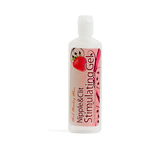 Nipple & Clit Stimulating Gel Strawberry 1oz | cutebutkinky.com