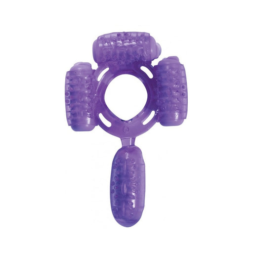 Super Quad Vibrating Cock Ring | cutebutkinky.com