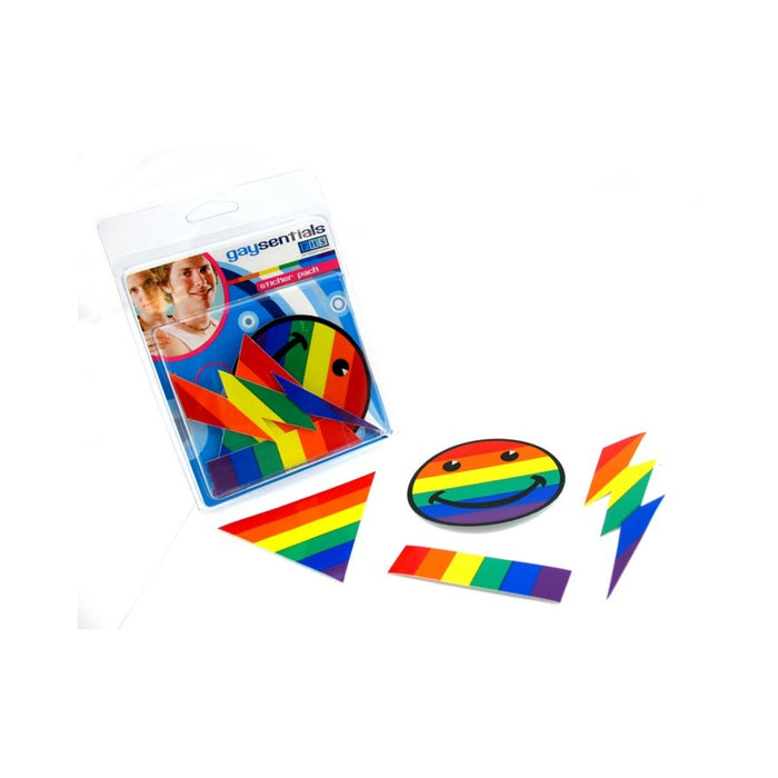 Gaysentials Assorted Sticker Pack B | cutebutkinky.com