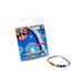 Gaysentials Rainbow Aluminum Tube Bracelet 8 inches | cutebutkinky.com