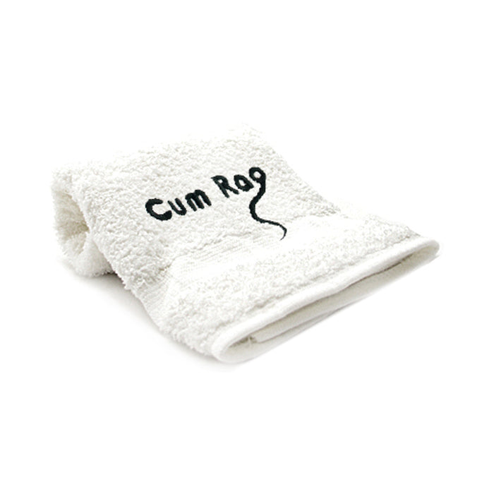 Towels With Attitude Cum Rag