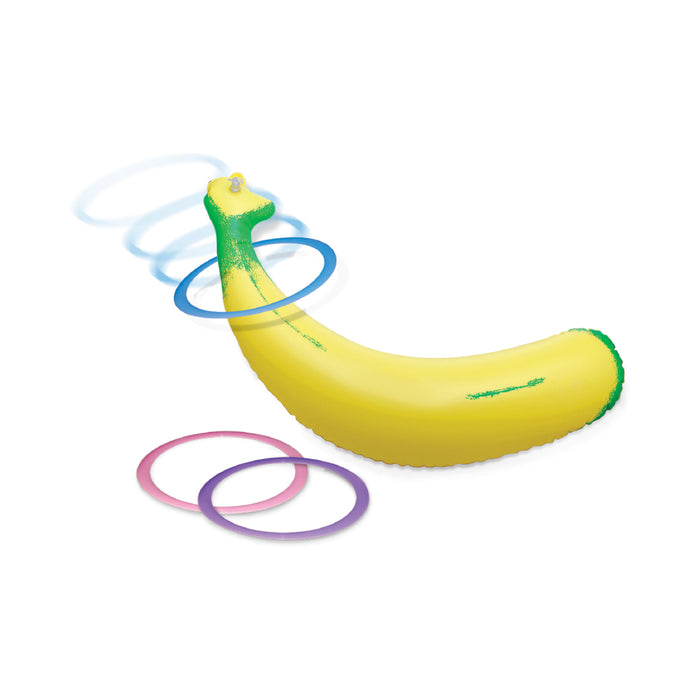 Bachelorette Party Favors Inflatable Banana Ring Toss | cutebutkinky.com