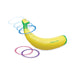 Bachelorette Party Favors Inflatable Banana Ring Toss | cutebutkinky.com