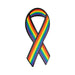 Gaysentials Pride Ribbon Magnet | cutebutkinky.com