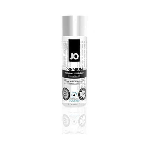 Jo Premium Cool 2 oz. Silicone Lubricant | cutebutkinky.com