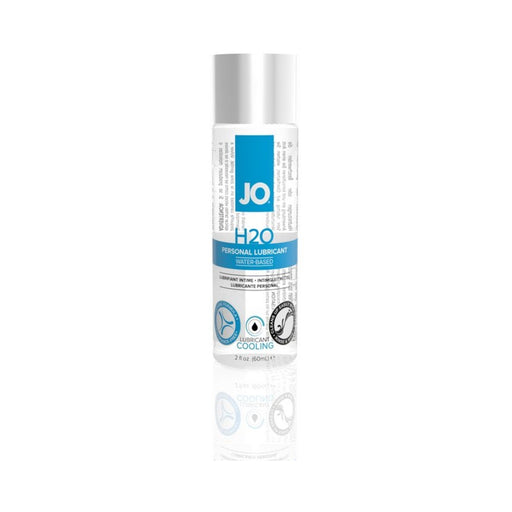 Jo H2O Cool Water Based Lubricant 2 oz | cutebutkinky.com