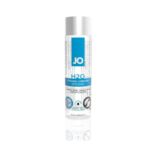 Jo H2O Cool Water Based Lubricant 4 oz | cutebutkinky.com