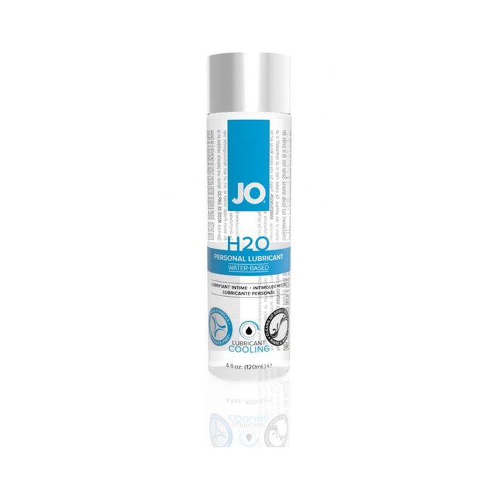 Jo H2O Cool Water Based Lubricant 4 oz | cutebutkinky.com