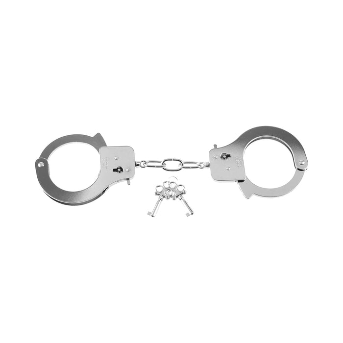 Fetish Fantasy Series Metal Handcuffs | cutebutkinky.com