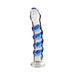 Icicles No 5 Glass Dong 7 Inches Clear | cutebutkinky.com
