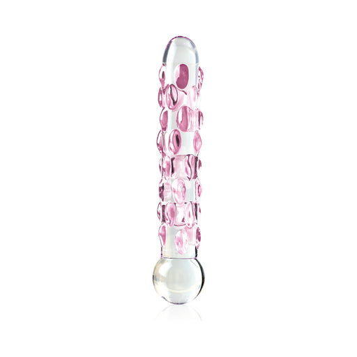 Icicles No 7 Glass Wand Massager Clear | cutebutkinky.com