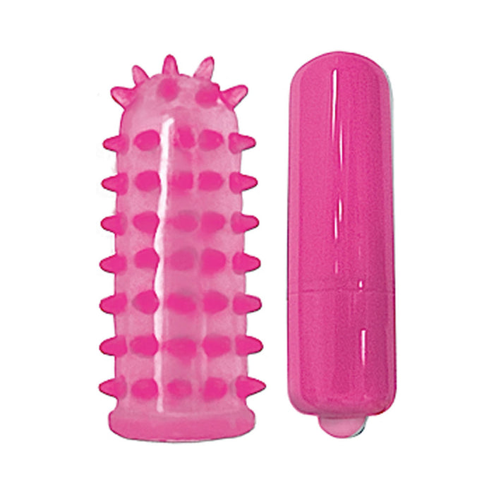 Mini Pocket Bullet Vibrator With Jelly Sleeve | cutebutkinky.com