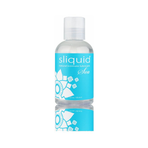 Sliquid Naturals Sea Lubricant 4.2oz | cutebutkinky.com