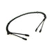 H2h Nipple Clamps Tweezer With Chain (black) | cutebutkinky.com