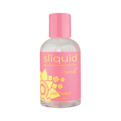 Sliquid Swirl Pink Lemonade Lubricant 4.2oz | cutebutkinky.com