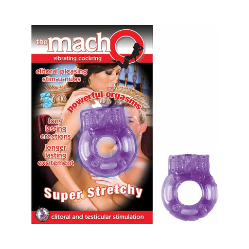 Macho Vibrating Cockring | cutebutkinky.com