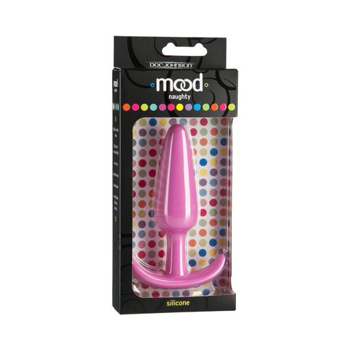 Mood Naughty Large Silicone Butt Plug | cutebutkinky.com