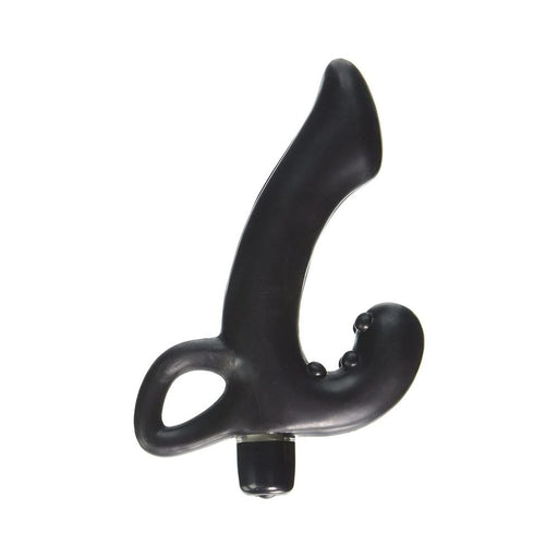 iSpot Black Vibrator | cutebutkinky.com
