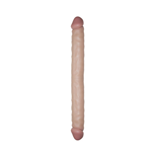 Real Skin All American Whoppers Double Dong 18" - Beige | cutebutkinky.com