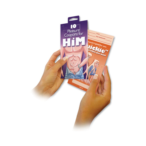 Pleasure Coupons For Him | cutebutkinky.com