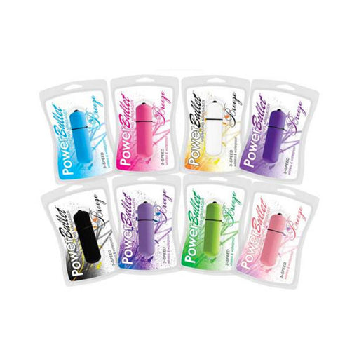 Power Bullet Breeze Extended 3 Speed Blue Vibrator | cutebutkinky.com