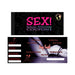 Sex! Coupons International Version | cutebutkinky.com