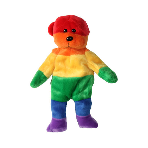 Pride Pals Rainbow Bear | cutebutkinky.com