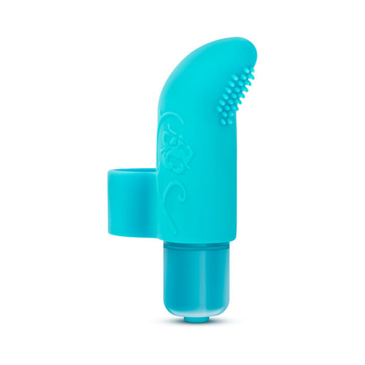 Blush Silicone Finger Vibe | cutebutkinky.com